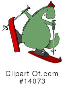 Dinosaur Clipart #14073 by djart