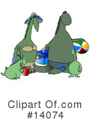 Dinosaur Clipart #14074 by djart