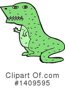 Dinosaur Clipart #1409595 by lineartestpilot