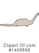 Dinosaur Clipart #1409599 by lineartestpilot