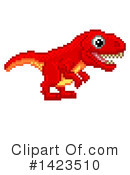 Dinosaur Clipart #1423510 by AtStockIllustration