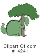 Dinosaur Clipart #14241 by djart