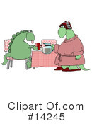 Dinosaur Clipart #14245 by djart