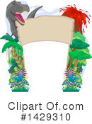 Dinosaur Clipart #1429310 by BNP Design Studio