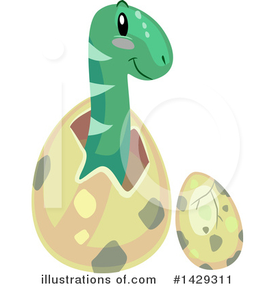Apatosaurus Clipart #1429311 by BNP Design Studio