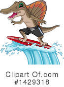 Dinosaur Clipart #1429318 by BNP Design Studio