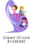 Dinosaur Clipart #1435980 by BNP Design Studio