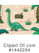 Dinosaur Clipart #1442294 by BNP Design Studio