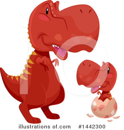Dinosaurs Clipart #1442300 by BNP Design Studio