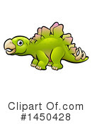 Dinosaur Clipart #1450428 by AtStockIllustration