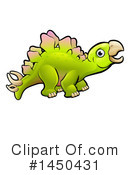 Dinosaur Clipart #1450431 by AtStockIllustration