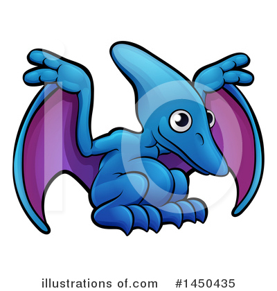 Royalty-Free (RF) Dinosaur Clipart Illustration by AtStockIllustration - Stock Sample #1450435