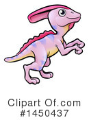 Dinosaur Clipart #1450437 by AtStockIllustration