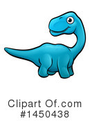 Dinosaur Clipart #1450438 by AtStockIllustration