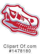 Dinosaur Clipart #1478180 by patrimonio