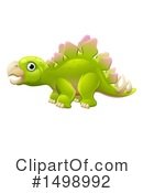 Dinosaur Clipart #1498992 by AtStockIllustration