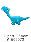 Dinosaur Clipart #1506072 by AtStockIllustration