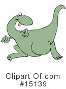 Dinosaur Clipart #15139 by djart