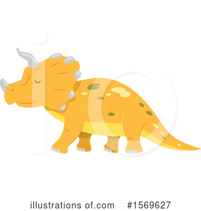 Royalty-Free (RF) Dinosaur Clipart Illustration by BNP Design Studio - Stock Sample #1569627