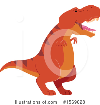 Royalty-Free (RF) Dinosaur Clipart Illustration by BNP Design Studio - Stock Sample #1569628