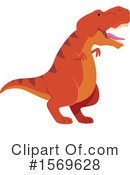 Dinosaur Clipart #1569628 by BNP Design Studio