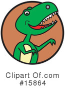 Dinosaur Clipart #15864 by Andy Nortnik