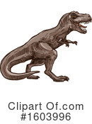 Dinosaur Clipart #1603996 by Vector Tradition SM