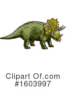 Dinosaur Clipart #1603997 by Vector Tradition SM