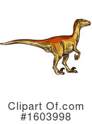 Dinosaur Clipart #1603998 by Vector Tradition SM