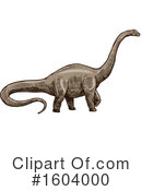 Dinosaur Clipart #1604000 by Vector Tradition SM