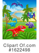 Dinosaur Clipart #1622498 by AtStockIllustration