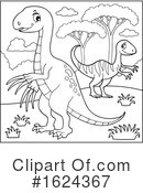 Dinosaur Clipart #1624367 by visekart