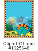 Dinosaur Clipart #1625648 by visekart