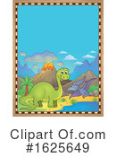 Dinosaur Clipart #1625649 by visekart