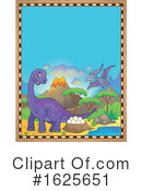 Dinosaur Clipart #1625651 by visekart