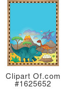 Dinosaur Clipart #1625652 by visekart