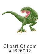 Dinosaur Clipart #1626092 by AtStockIllustration
