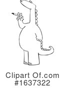 Dinosaur Clipart #1637322 by djart