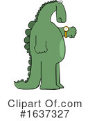 Dinosaur Clipart #1637327 by djart