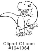Dinosaur Clipart #1641064 by AtStockIllustration