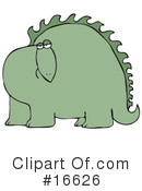 Dinosaur Clipart #16626 by djart