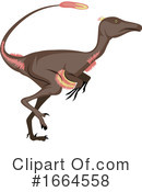 Dinosaur Clipart #1664558 by Morphart Creations