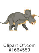 Dinosaur Clipart #1664559 by Morphart Creations