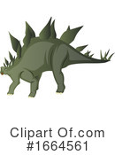 Dinosaur Clipart #1664561 by Morphart Creations