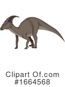 Dinosaur Clipart #1664568 by Morphart Creations