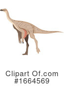 Dinosaur Clipart #1664569 by Morphart Creations