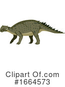 Dinosaur Clipart #1664573 by Morphart Creations