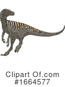 Dinosaur Clipart #1664577 by Morphart Creations