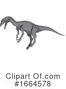 Dinosaur Clipart #1664578 by Morphart Creations