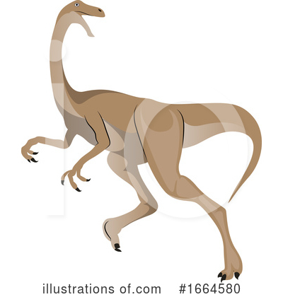 Royalty-Free (RF) Dinosaur Clipart Illustration by Morphart Creations - Stock Sample #1664580